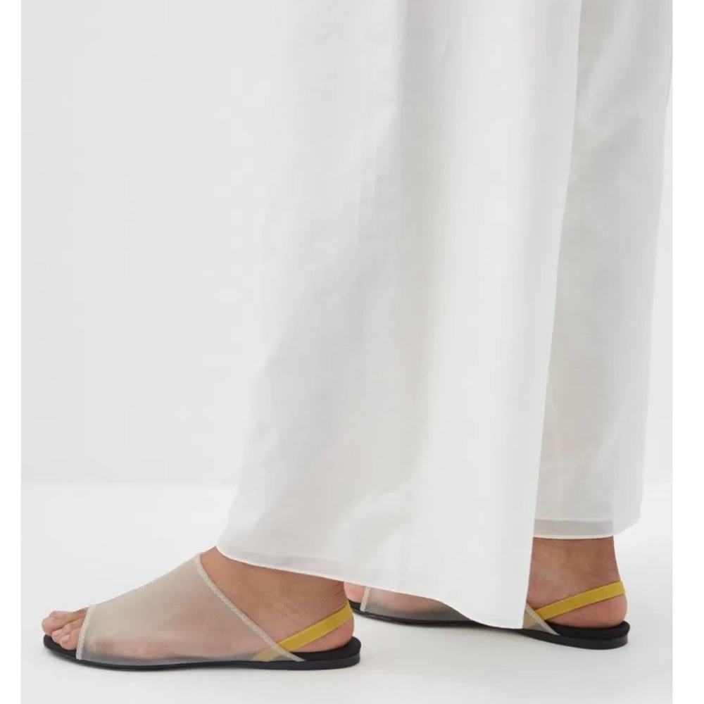The Row mesh slingback sandals size 38